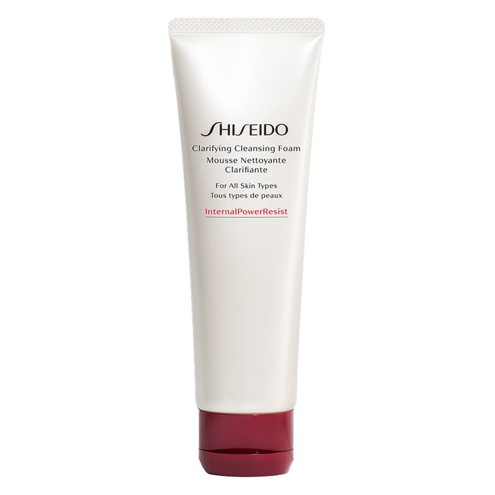 Espuma De Limpeza Facial Shiseido Clarifying Cleasing Foam125ml