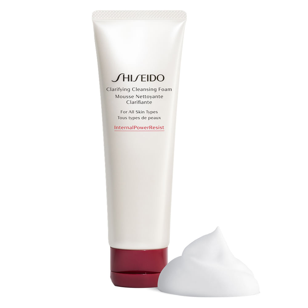 Espuma de Limpeza Facial Shiseido Clarifying Cleasing Foam125ml