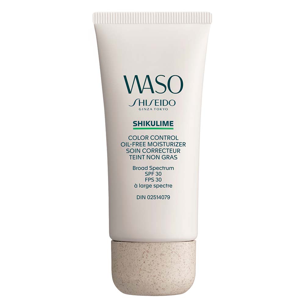 Hidratante com Cor Shiseido Waso Shikulime Color Control Oil-Free Moisturizer 50ml