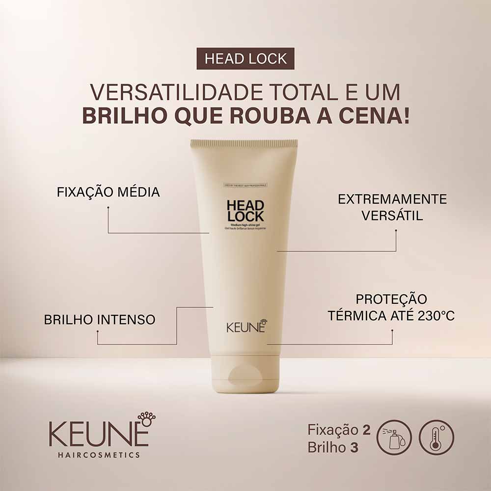 Keune Style Head Lock Spray de Fixação 50ml