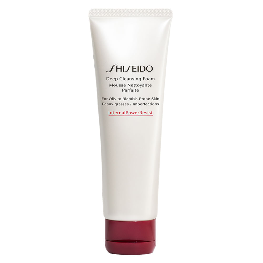 Espuma De Limpeza Profunda Shiseido Deep Cleasing Foam 100ml