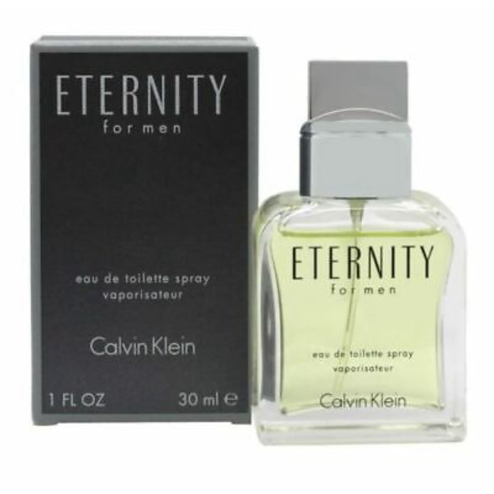 Calvin Klein Eternity Men Eau de Toilette Perfume Masculino 30ml