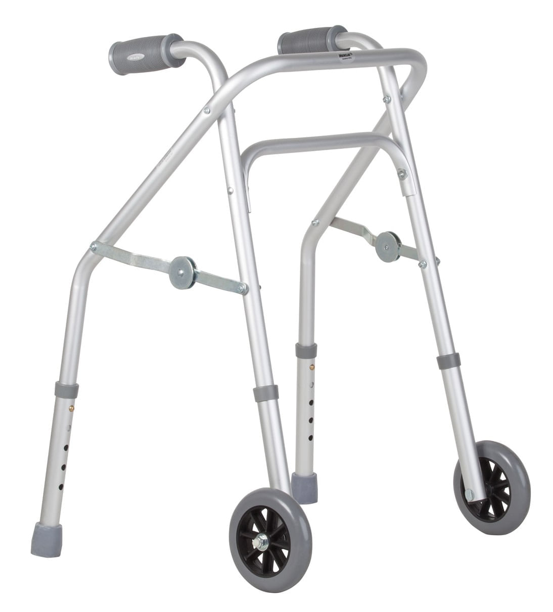 Andador Triangular Infantil Único Único prata