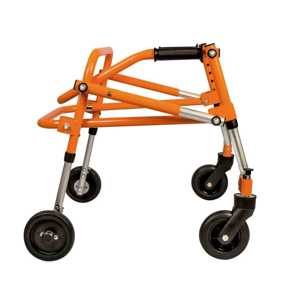 Andador Posterior Com 4 Rodas Pp Pp Única