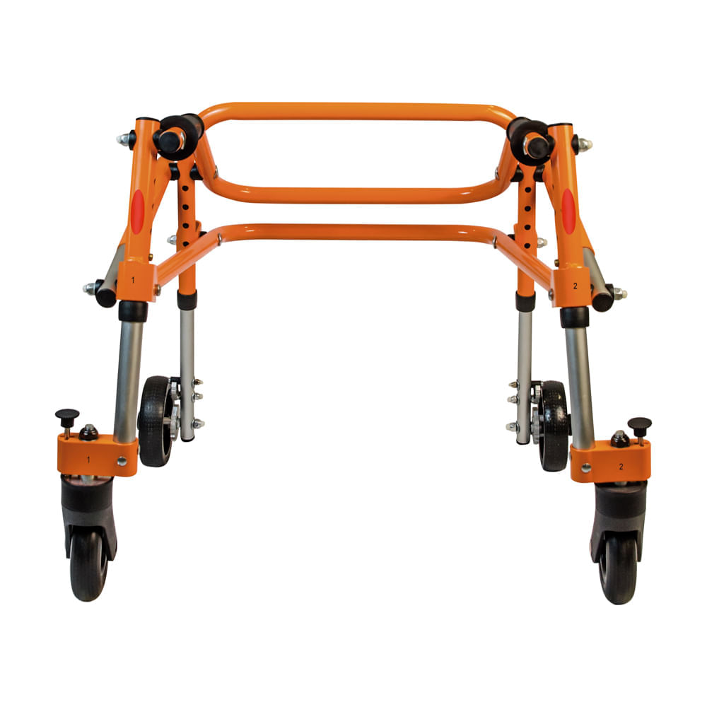 Andador Posterior com 4 rodas PP PP Única