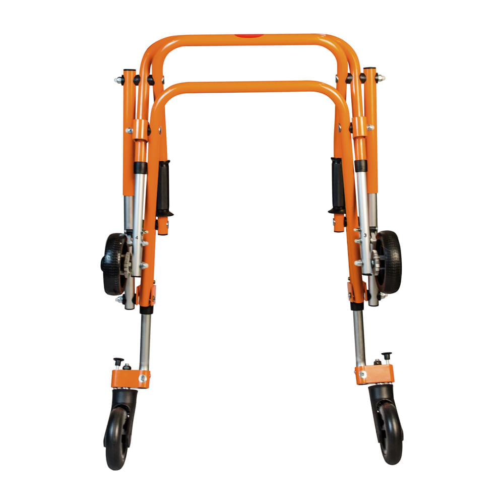 Andador Posterior com 4 rodas PP PP Única