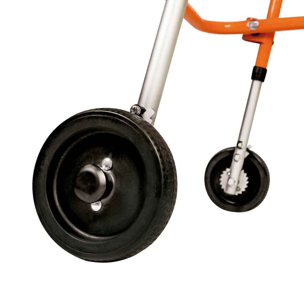 Andador Posterior com 4 rodas PP PP Única