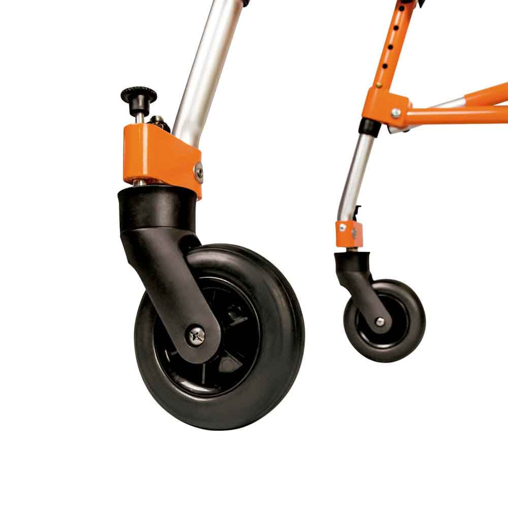 Andador Posterior com 4 rodas PP PP Única
