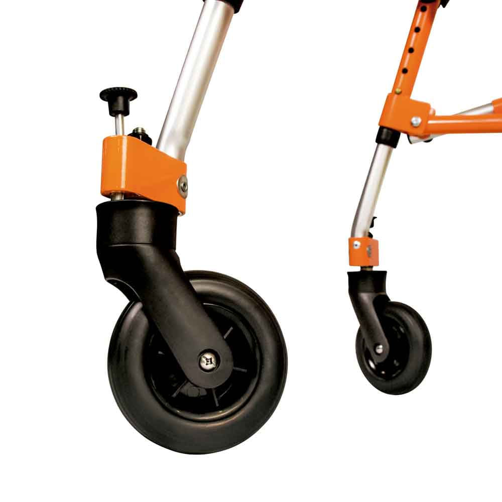 Andador Posterior com 4 rodas PP PP Única