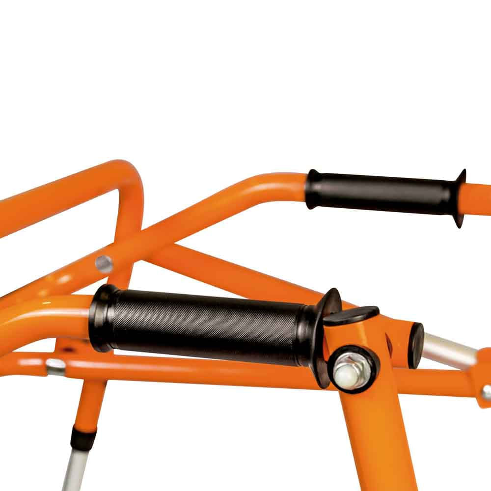 Andador Posterior com 4 rodas PP PP Única