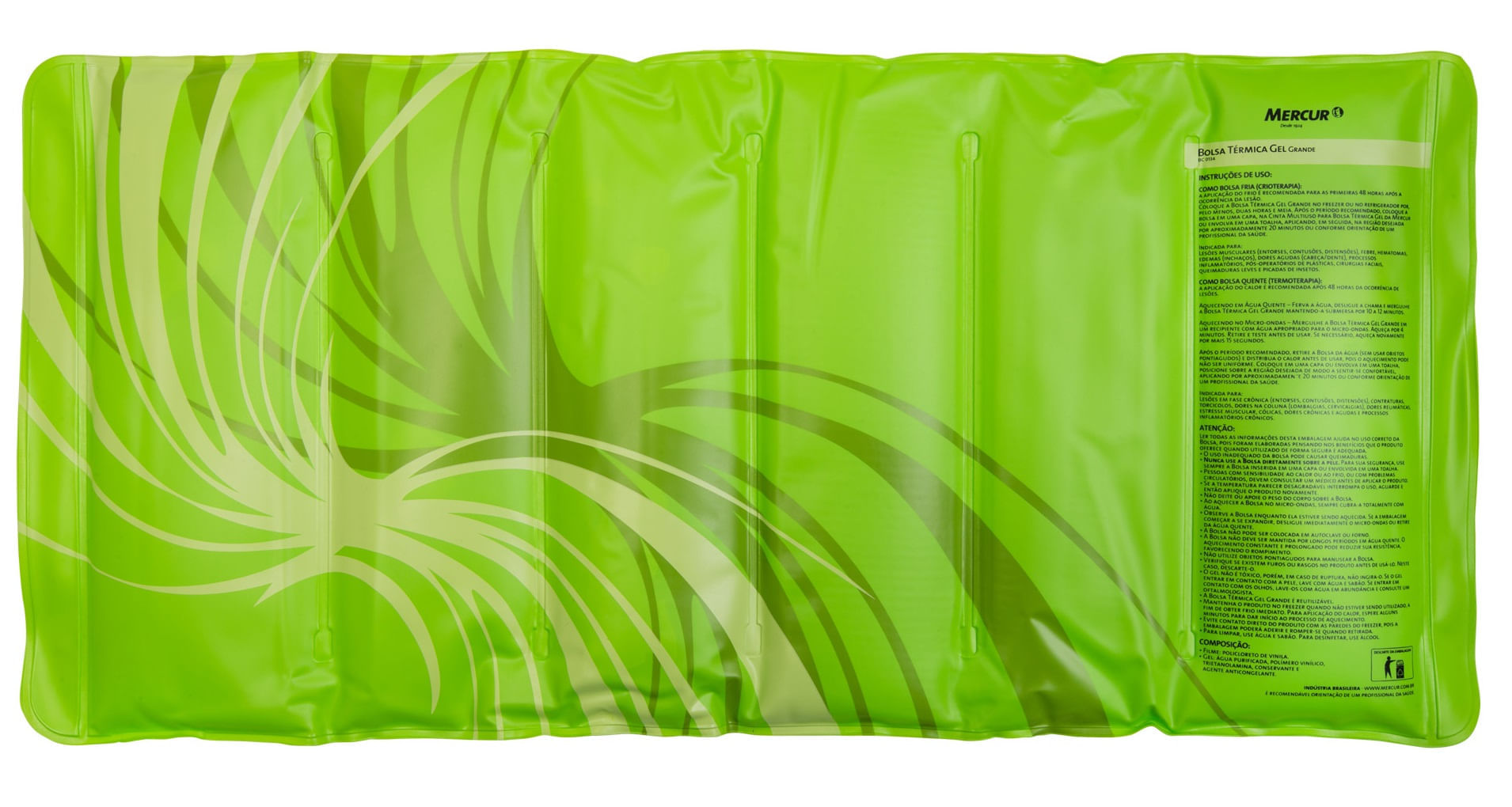 Bolsa Térmica Gel Grande Único G Verde