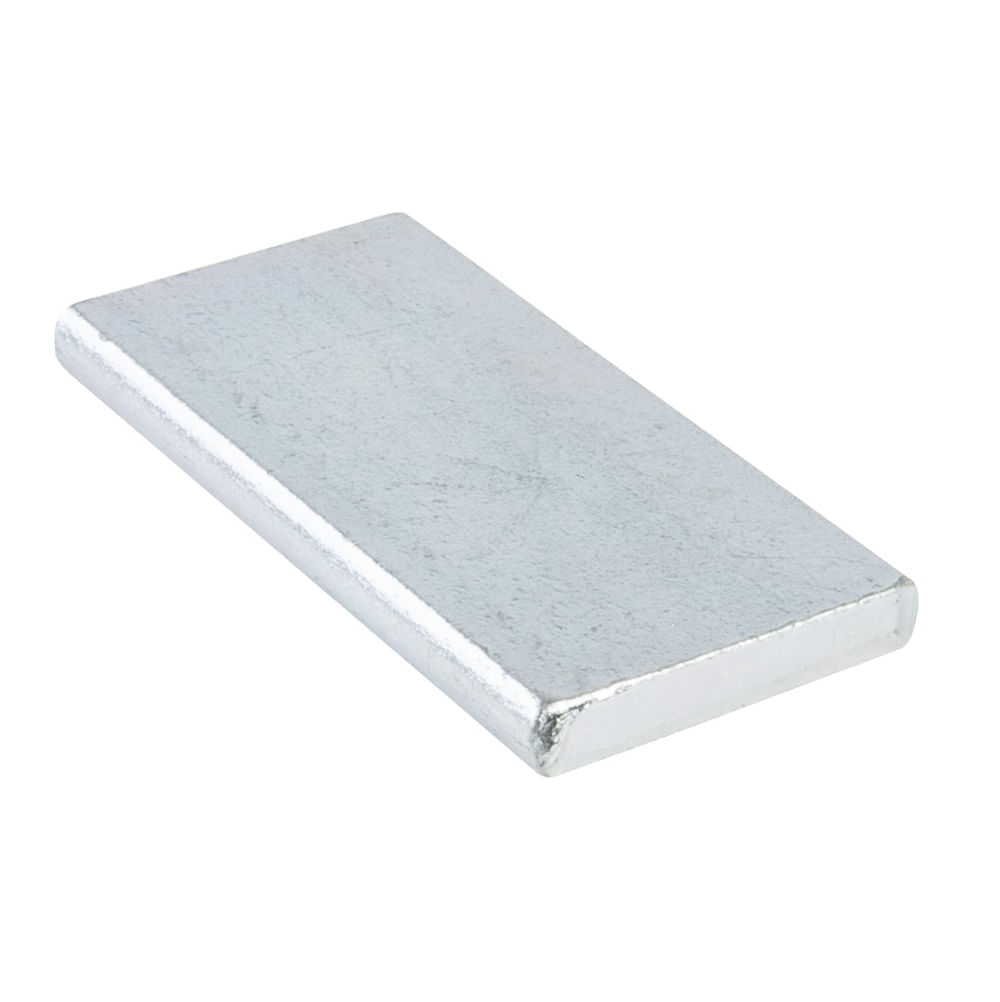 Peso para Pulseira de Peso Curto Curto Prata