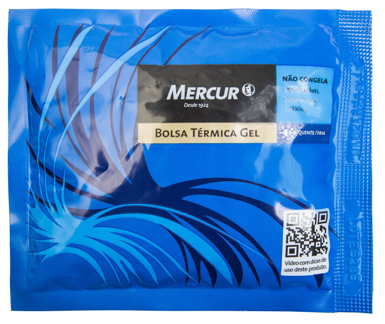 Bolsa Térmica Gel Pequena Único P Azul