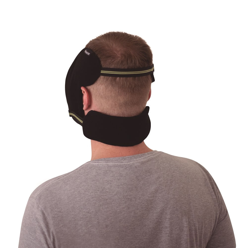 Suporte com Bolsa Térmica Gel para tratamento Orofacial e DTM