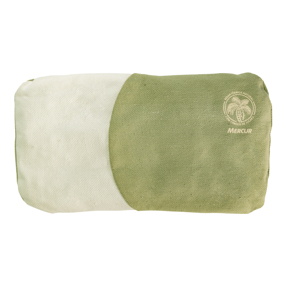 Bolsa Térmica Natural Com Algodão Reciclado Grande