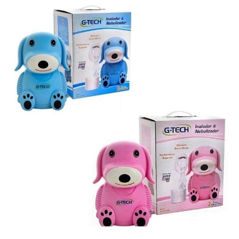 Nebulizador NEBDOG Azul G-TECH