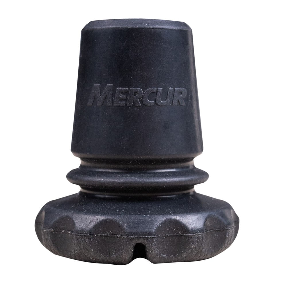 Ponteira 7/8" Articulada para Muletas Preta