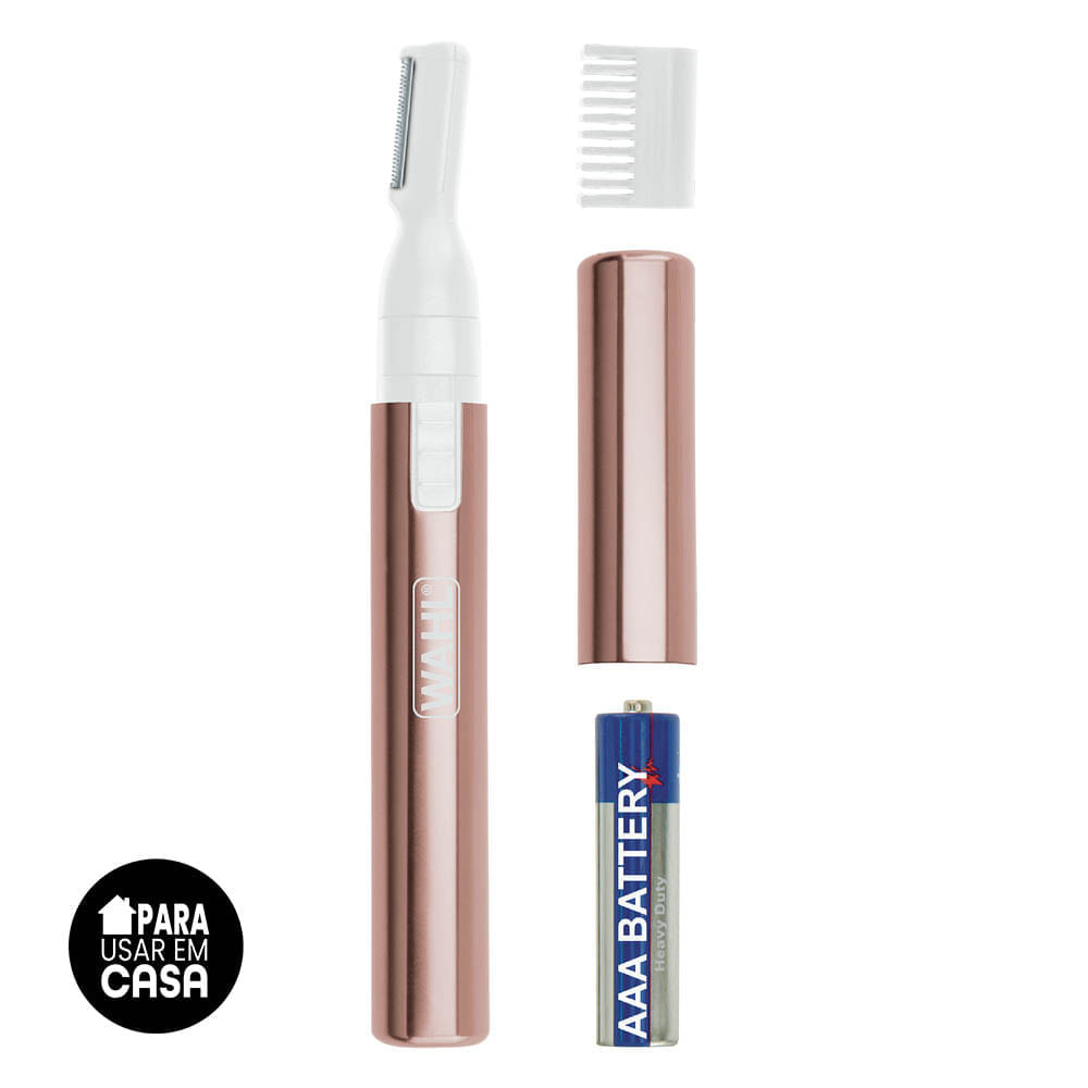 Aparador de Pelos Clean & Confident Ouro - Rose