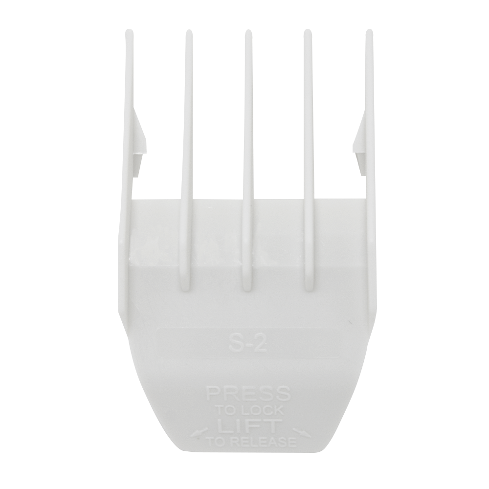 Pente para Máquina Peanut de Acabamento #3 Branco
