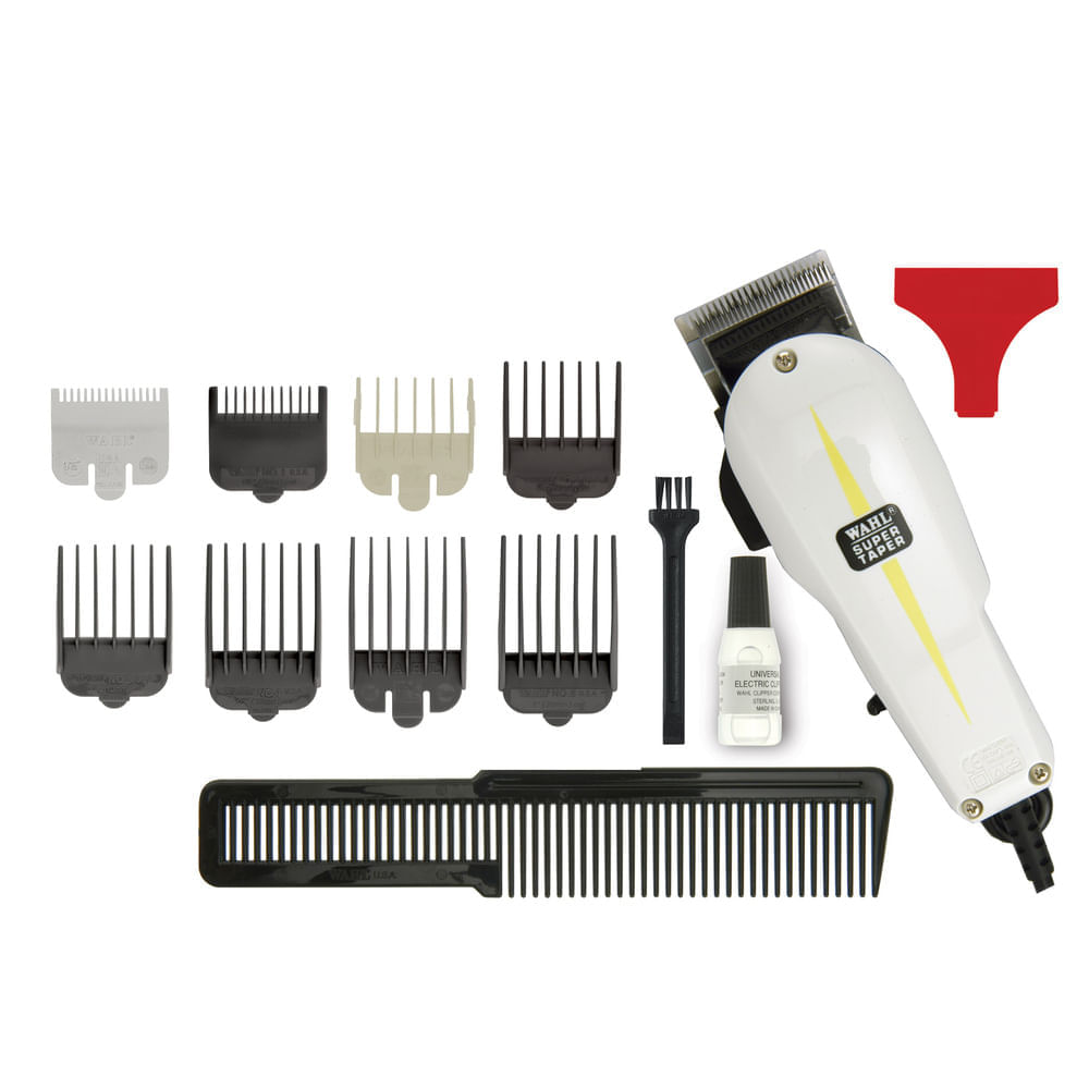 Máquina De Cortar Cabelo Wahl Super Taper 220v