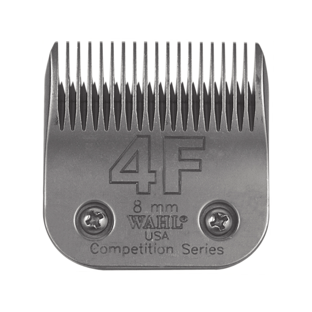 LÂMINA PARA CORTE DE PELO ANIMAL N. 4F - 8MM (NOVA EMBALAGEM)