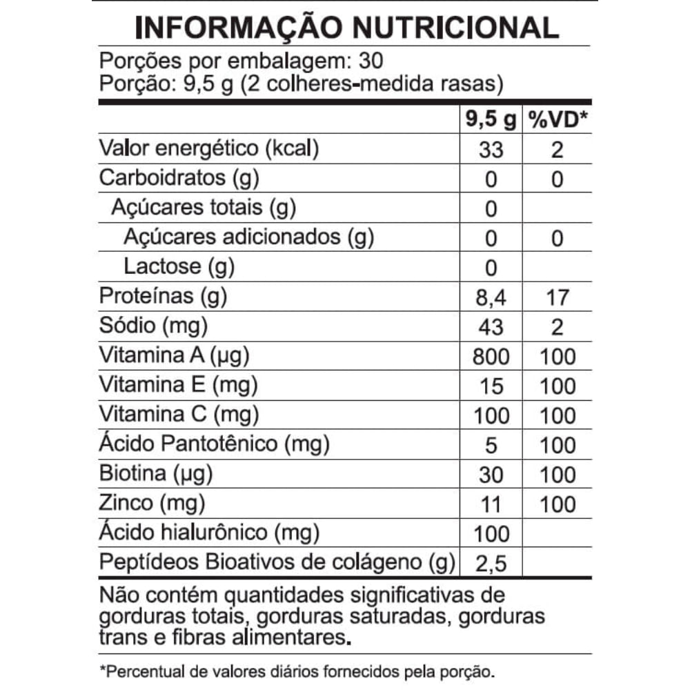 Suplemento de Colágeno Duo Balance Neutro Sanavita 285g