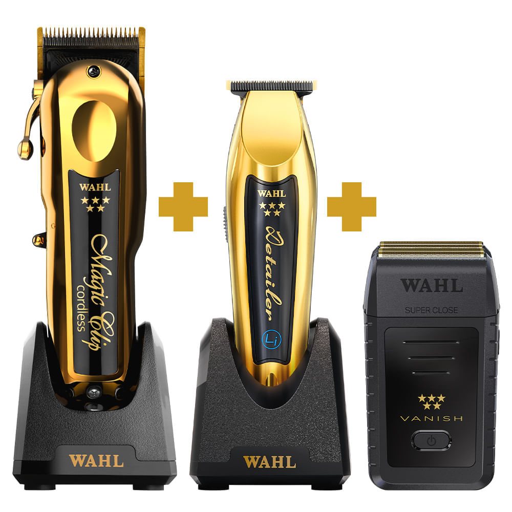 Kit Magic Gold Detailer Vanish