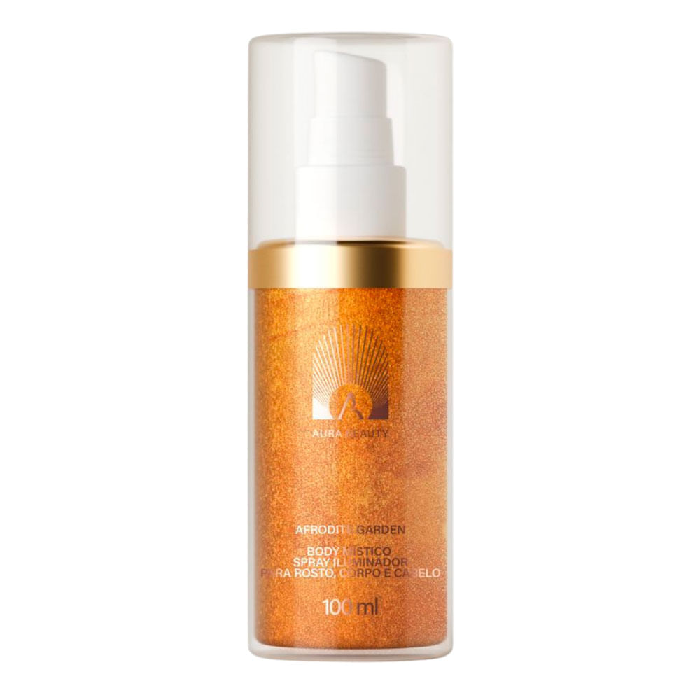 Body Místico Aura Beauty Afrodite Garden 100ml