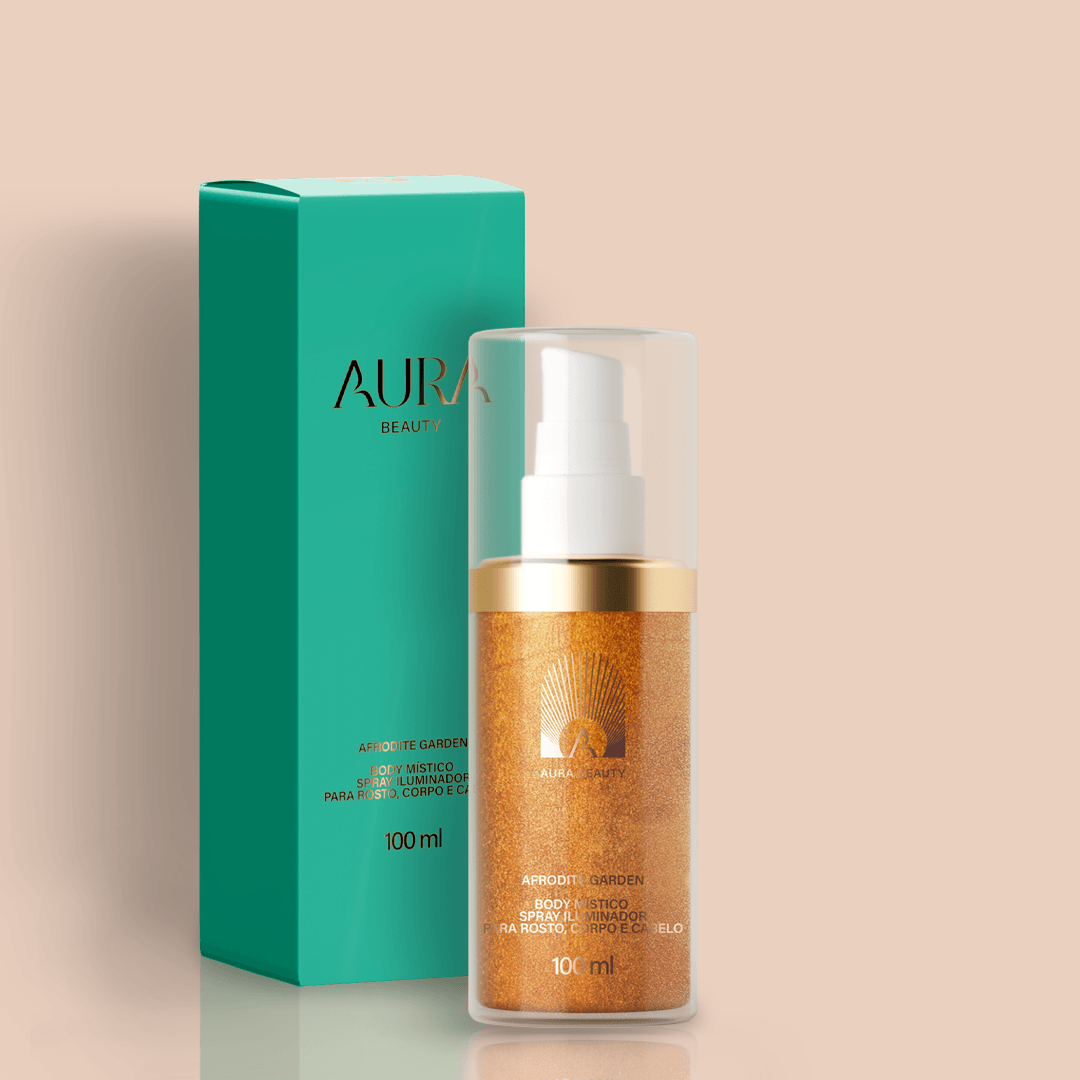 Body Místico Aura Beauty Afrodite Garden 100ml