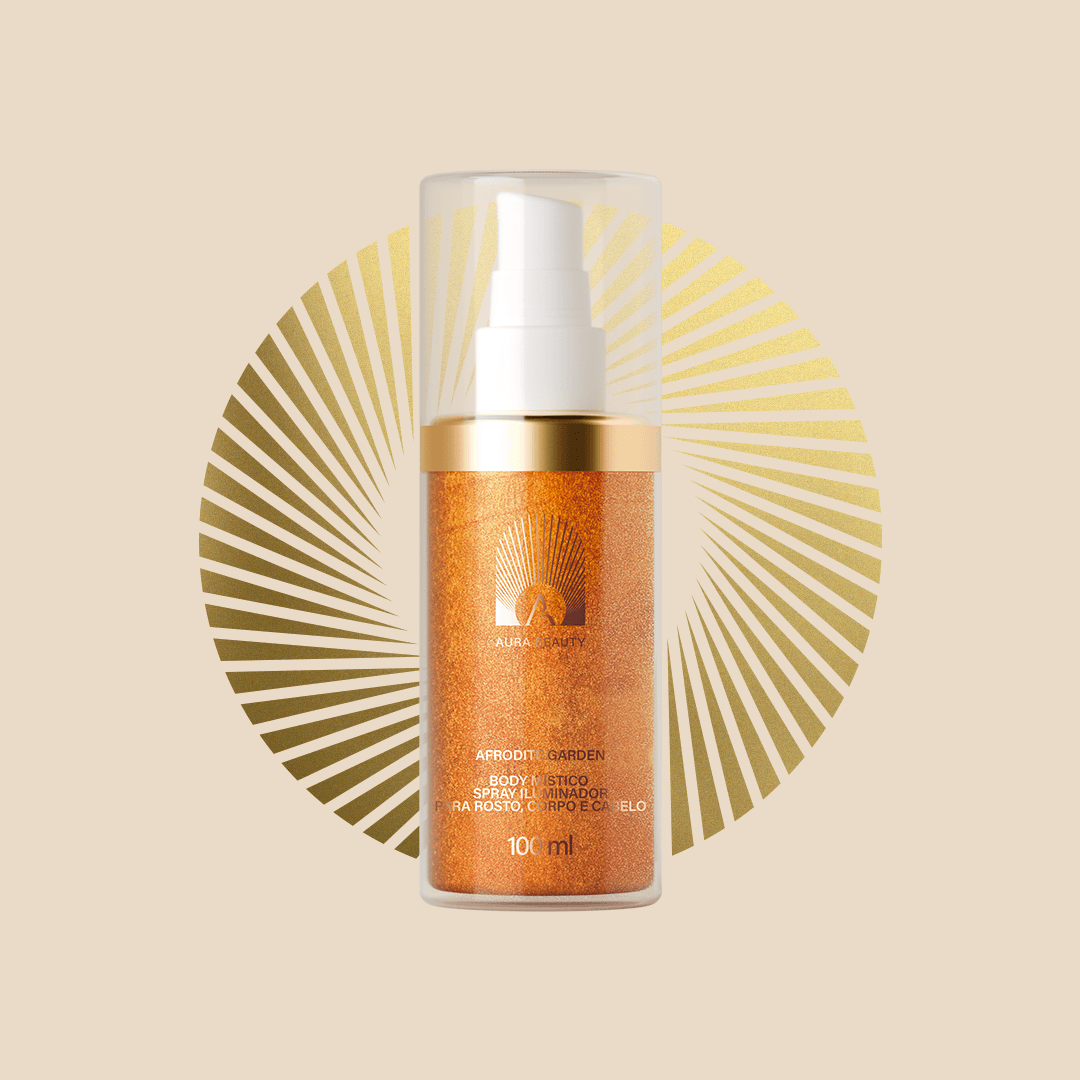 Body Místico Aura Beauty Afrodite Garden 100ml