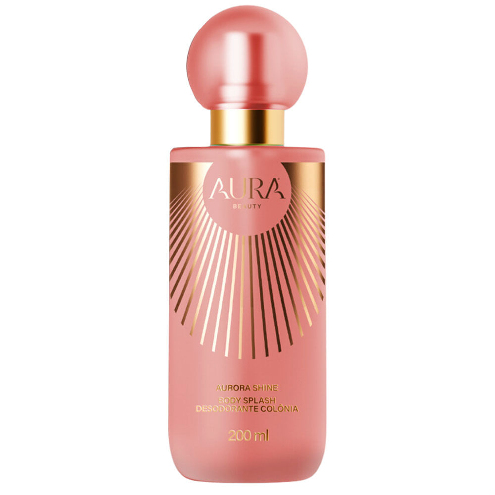 Body Splash Aurora Shine Aura Beauty 200ml