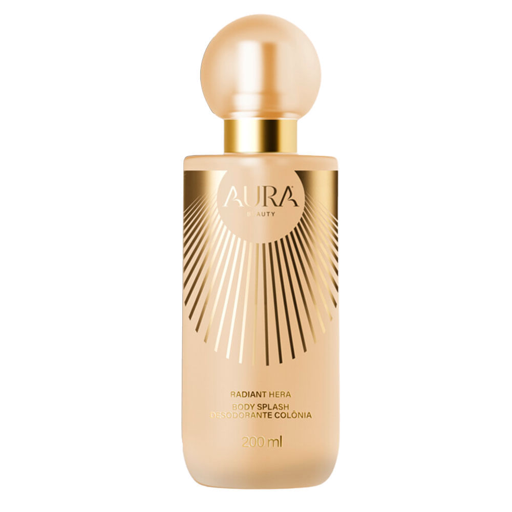 Body Splash Aura Beauty Radiant Hera 200ml