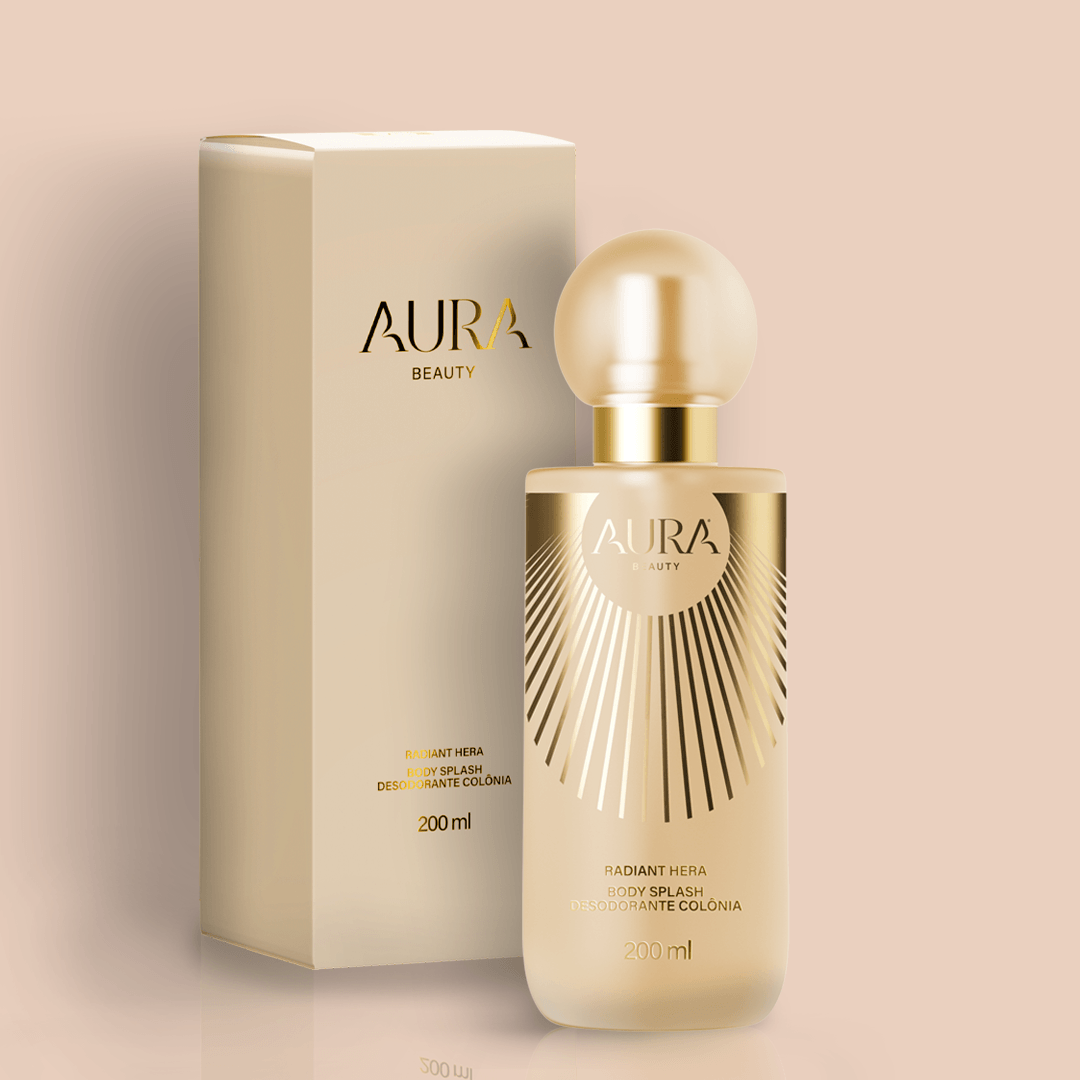 Body Splash Aura Beauty Radiant Hera 200ml