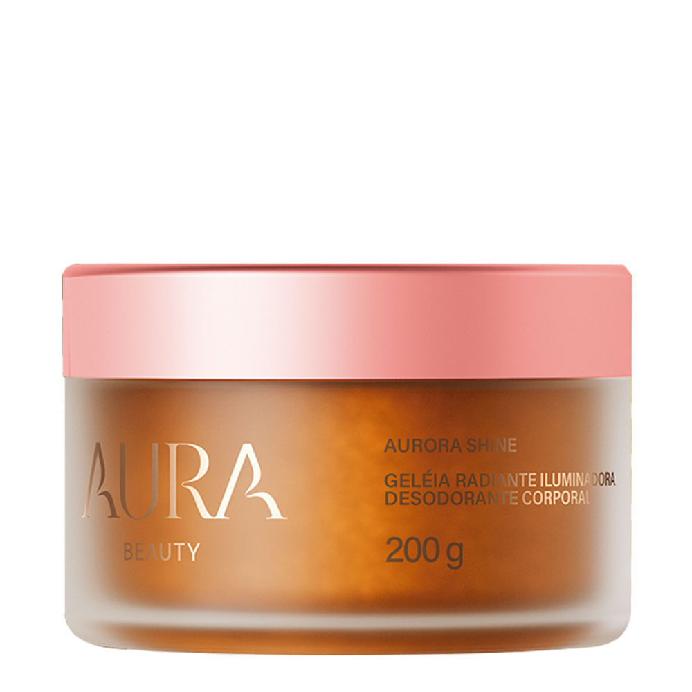 Iluminador Geleia Radiante Aura Beauty Aurora Shine 200g