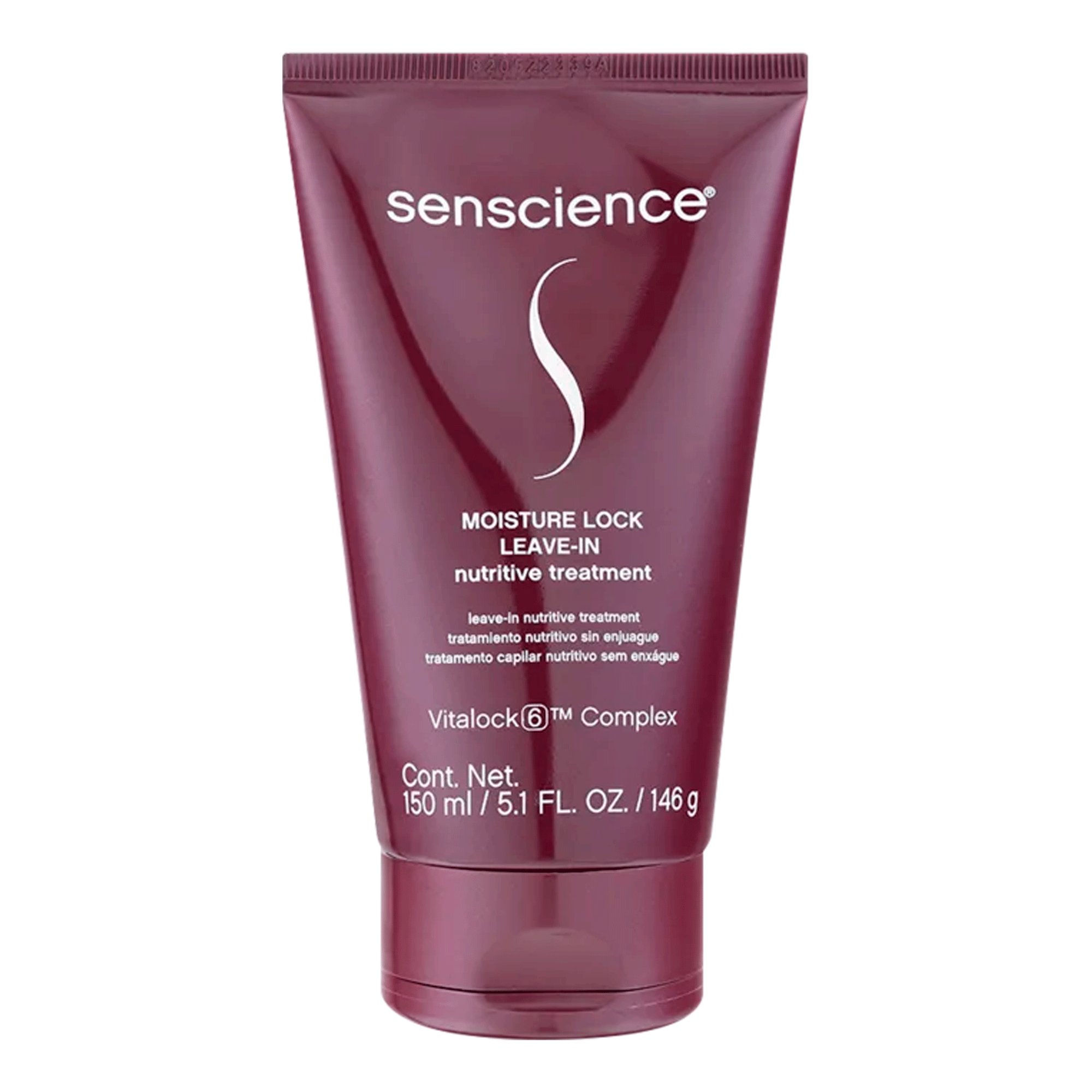 Leave-in Senscience Moisture Lock Smoothing Treatment 150ml