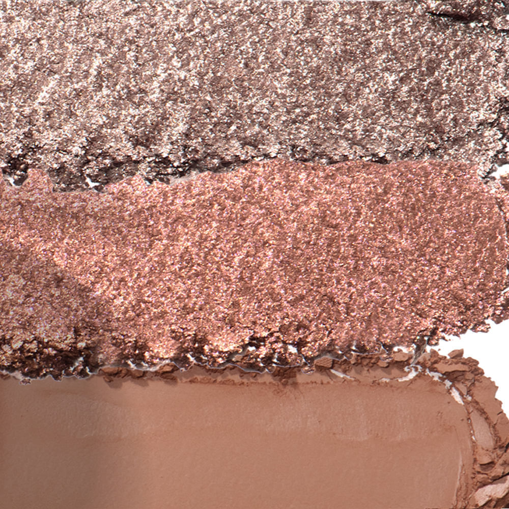 Trio de Sombras Nádia Tambasco by Océane - 3 To Go Palette  Hazel
