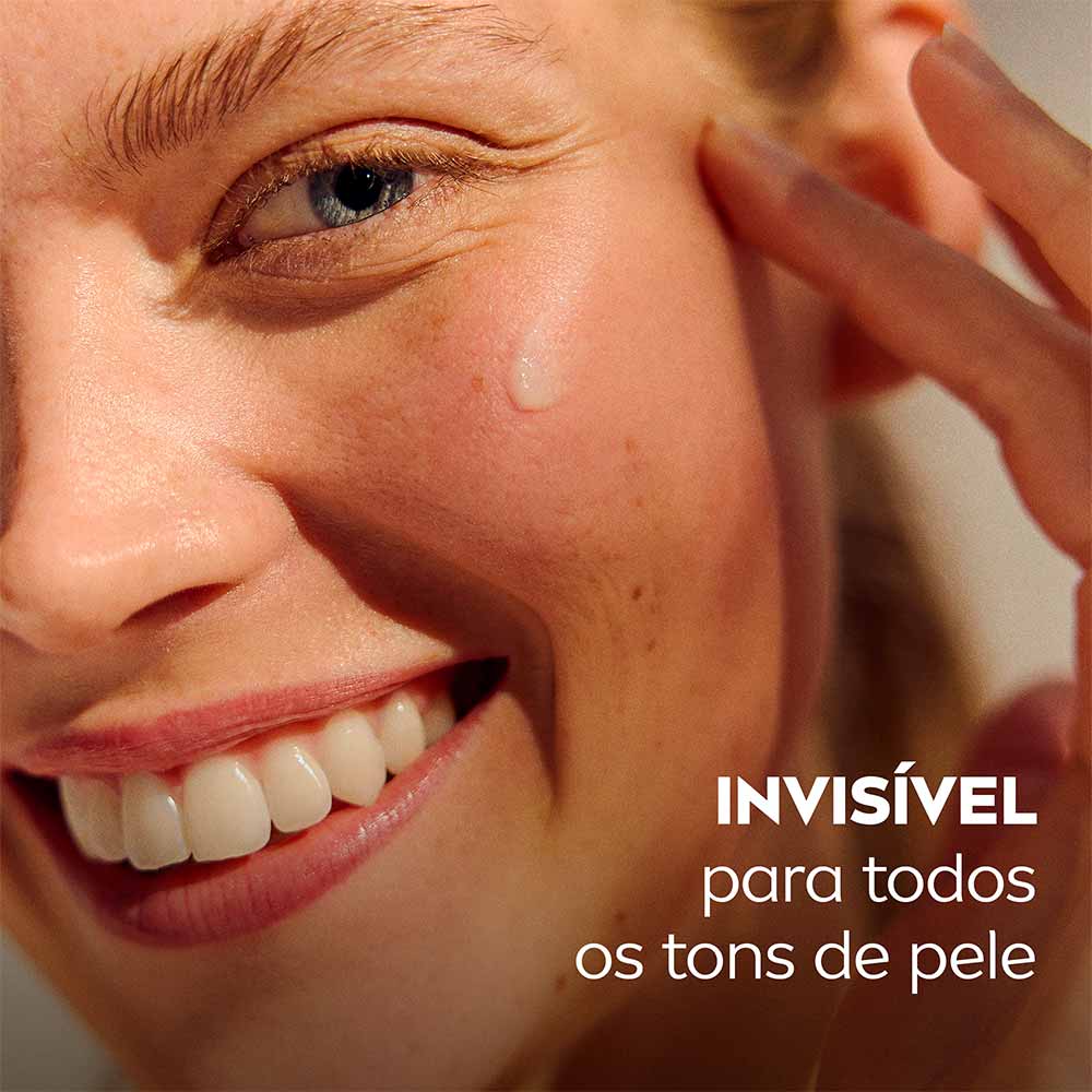 Protetor Solar Facial NIVEA Sun UV Face Specialist Invisible Fluido Diário FPS 70