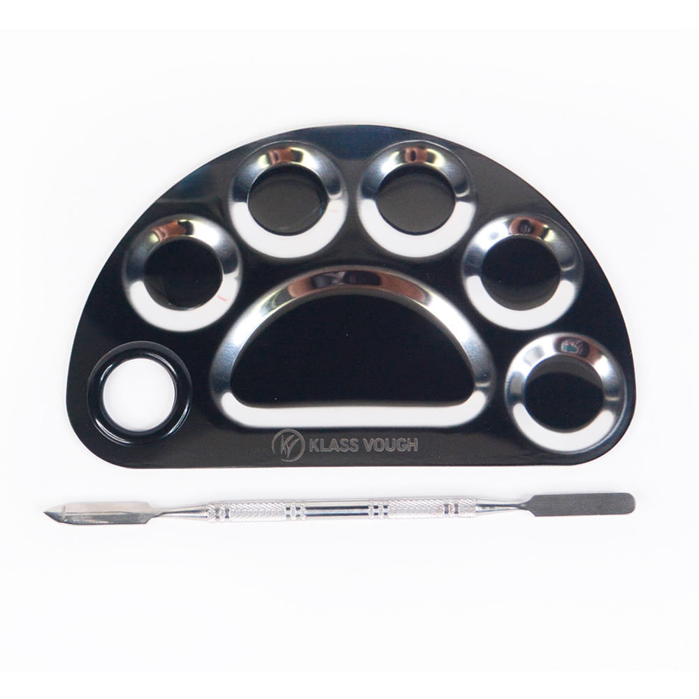 Paleta Para Maquiagem Klass Vough  Inox Pro Makeup Palette