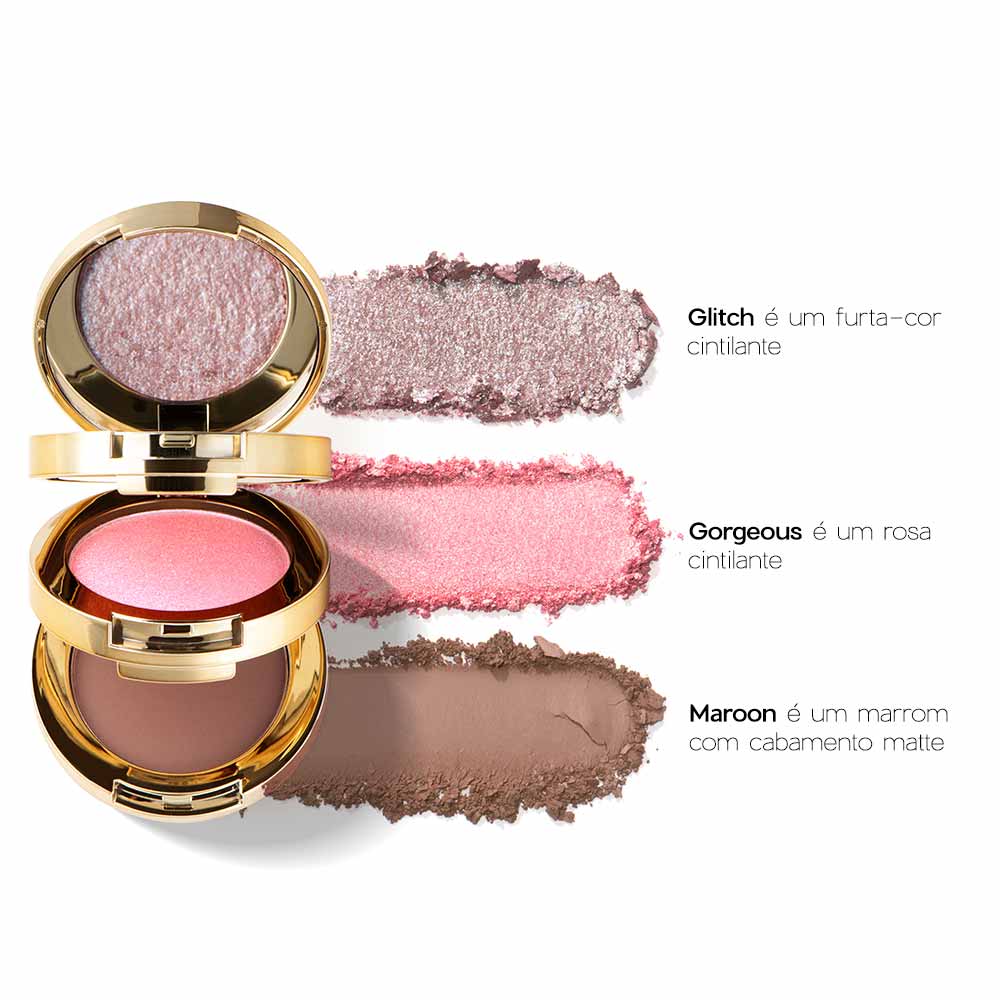Trio de Sombras Nádia Tambasco by Océane - 3 To Go Palette