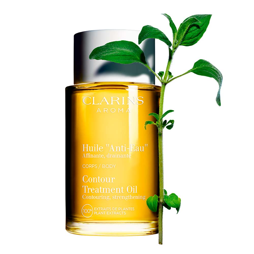 Óleo Corporal Energizante Clarins Contour Body Oil