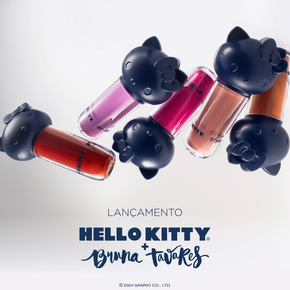 Sombra Liquida Bruna Tavares Bt + Hello Kitty