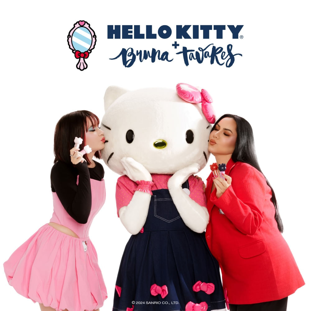 Sombra Liquida Bruna Tavares Bt + Hello Kitty
