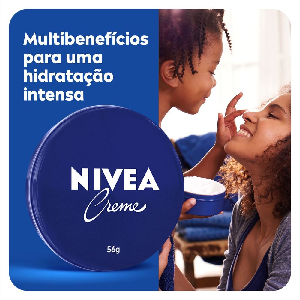 Creme Hidratante Nivea Lata