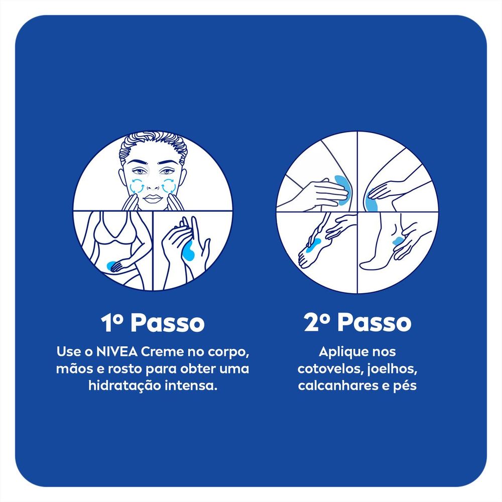 Creme Hidratante NIVEA Lata