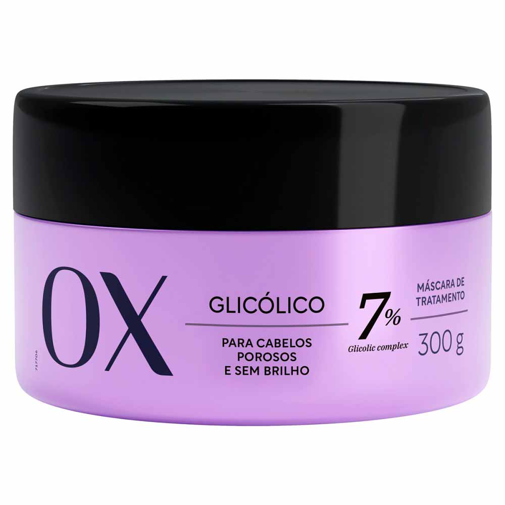 OX Glicólico Máscara de Tratamento