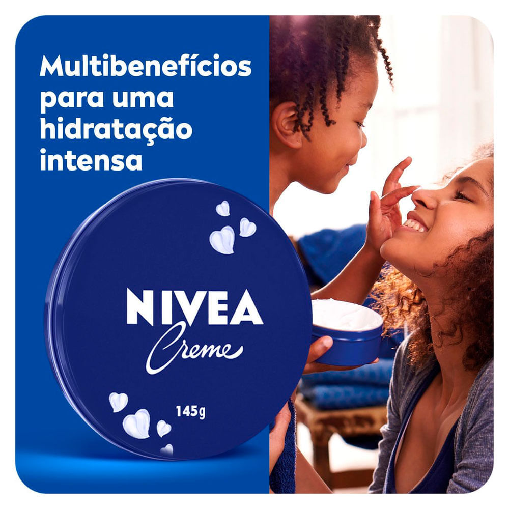 Creme Hidratante NIVEA Lata