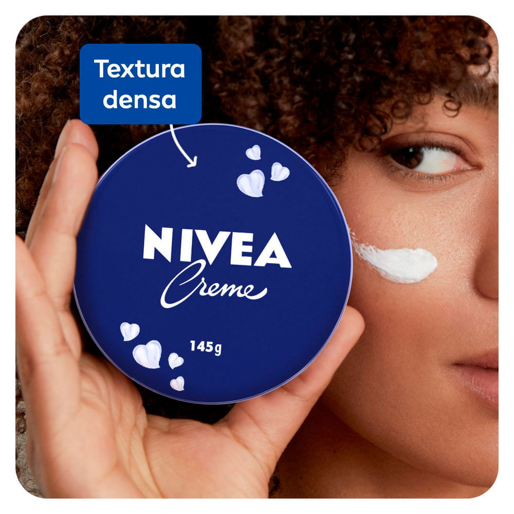 Creme Hidratante NIVEA Lata