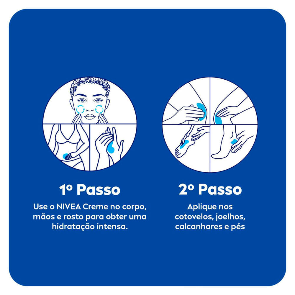 Creme Hidratante NIVEA Lata