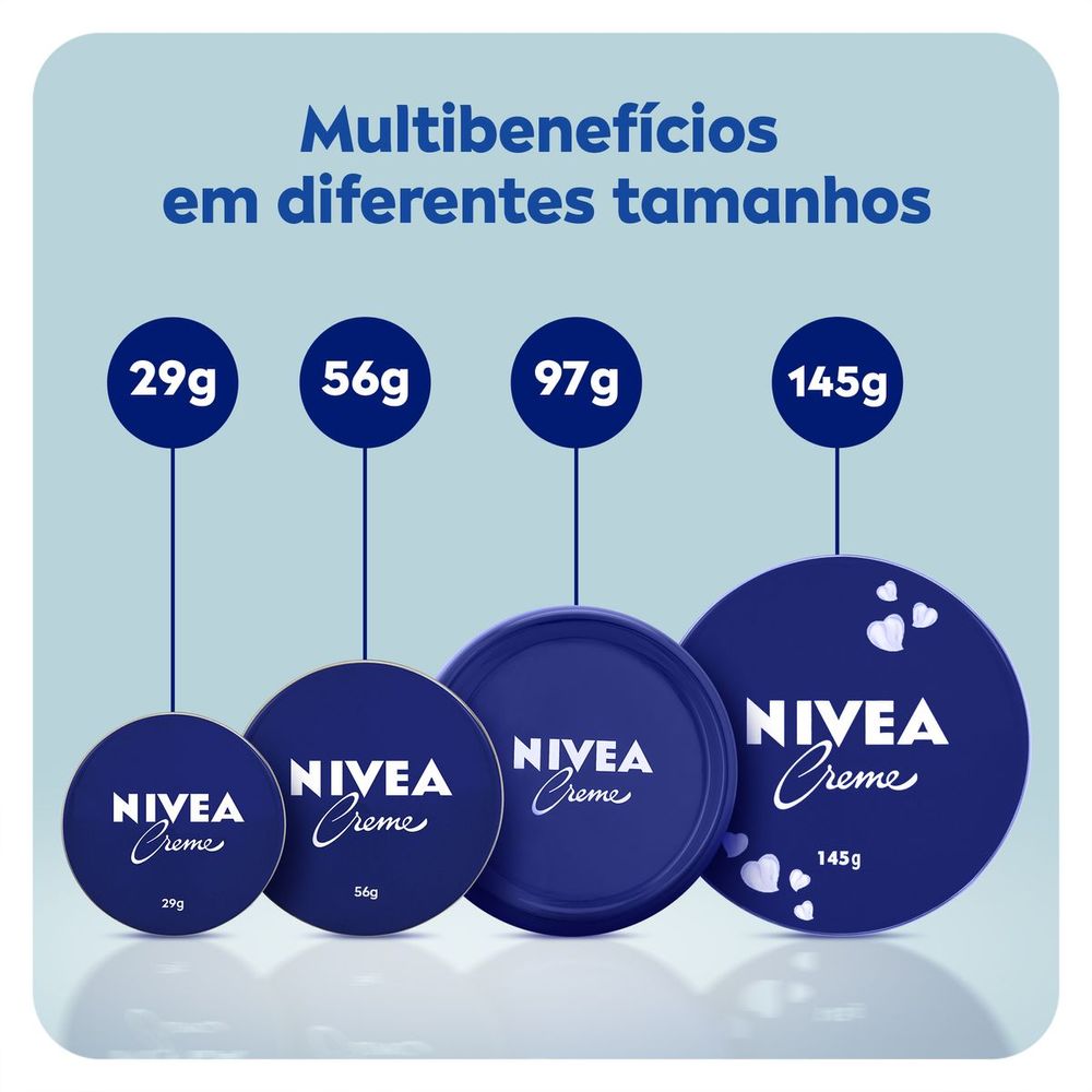 Creme Hidratante NIVEA Lata