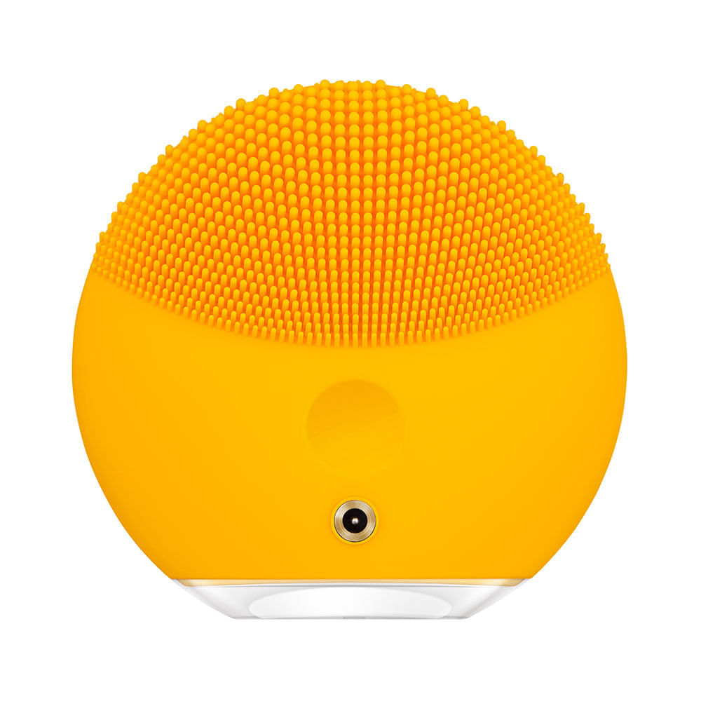 新品未使用　FOREO LUNA mini 3 サンフラワーイエロー Escova De Limpeza Facial Foreo Luna Mini 3 Sunflower Yellow 1 Un